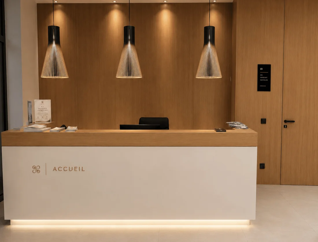 Accueil du Centre Médical Primera