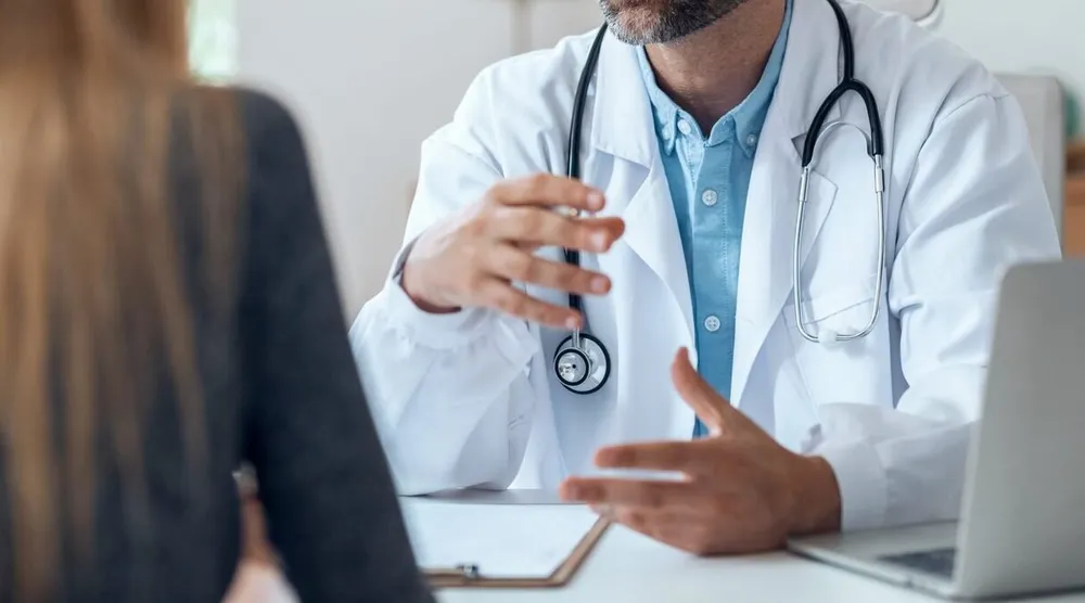 Consultation de médecine générale — illustration