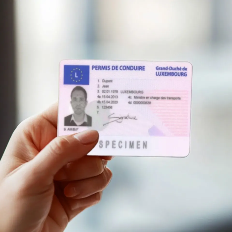Certificat médical pour le permis de conduire — illustration